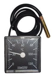 thermomètre à bimétal Bosch Vloer/Wandketel